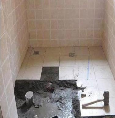涧西漏水维修 厕所漏水怎么修补?